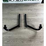 Stuurhelften Dax zwart - nieuw zonder verpakking