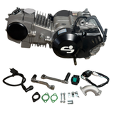 YX 125cc engine with accessories suitable for Dax, Pitbike, Monkey.. 