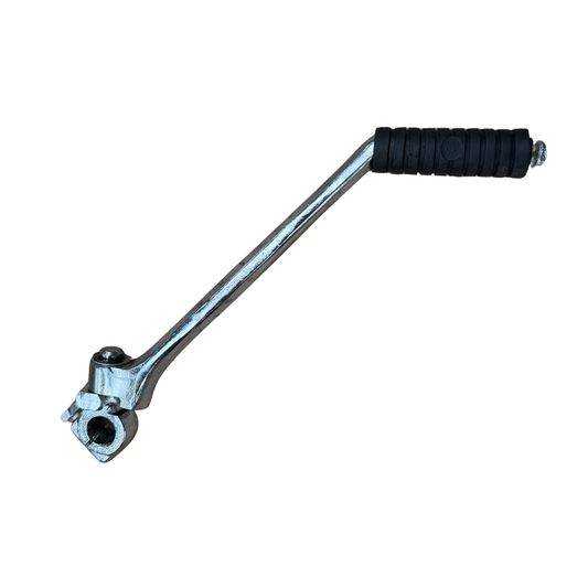 Kickstarter chrome for engine blocks with 16mm kickstarter shaft (YX type engine blocks) 