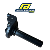 Nibbi quick throttle handle without cable - universal for 22mm handlebars 