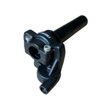 Nibbi quick throttle handle without cable - universal for 22mm handlebars 