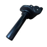Nibbi quick throttle handle without cable - universal for 22mm handlebars 