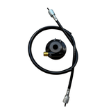Fourche avant USD Dax complète 45 mm or avec accessoires - longueur 650 mm 
