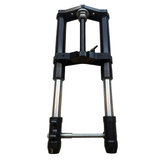 Fourche USD Dax 45mm modèle abaissé noir (540mm) avec accessoires inclus 