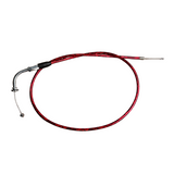 Throttle cable red Replica Dax 50cc Skyteam – Zhenhua – Jincheng 
