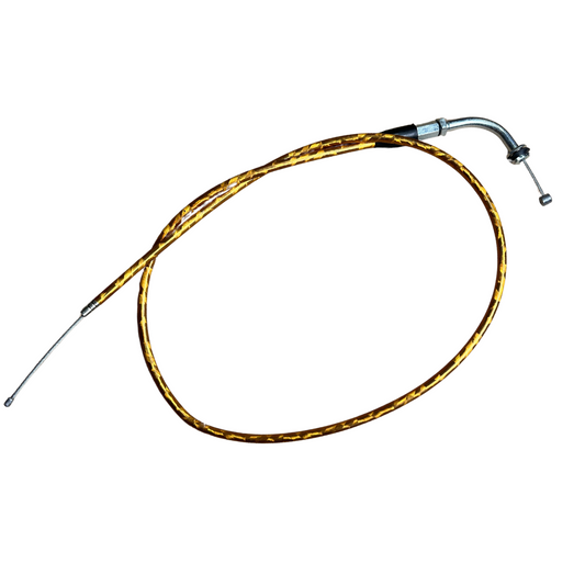 Throttle cable gold Replica Dax 50cc Skyteam – Zhenhua – Jincheng 