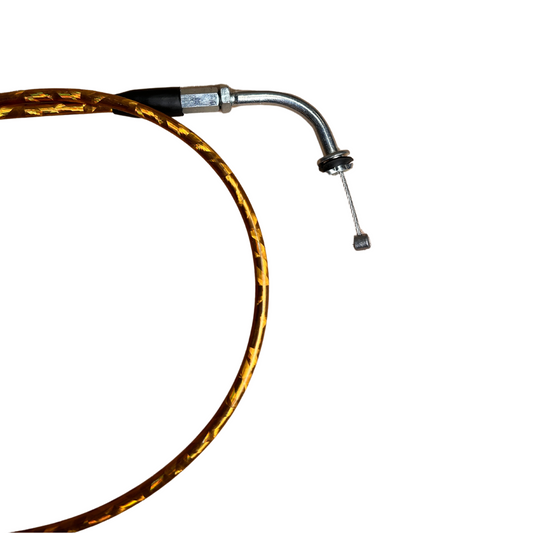 Throttle cable gold Replica Dax 50cc Skyteam – Zhenhua – Jincheng 