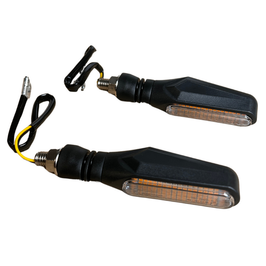 LED Blinkers / Turn signals with running lights effect large model 
