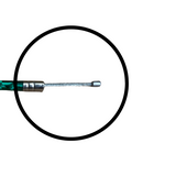 Throttle cable green Replica Dax 50cc Skyteam – Zhenhua – Jincheng 