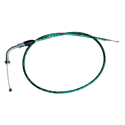 Throttle cable green Replica Dax 50cc Skyteam – Zhenhua – Jincheng 