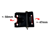 Complete Saddle Hinge / Saddle Holder for Dax Black 