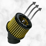 Filtre à air incliné Power Filter adapté pour Dax, Monkey, Pitbike et autres 