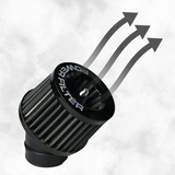 Filtre à air incliné Power Filter adapté pour Dax, Monkey, Pitbike et autres 