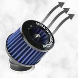 Filtre à air incliné Power Filter adapté pour Dax, Monkey, Pitbike et autres 