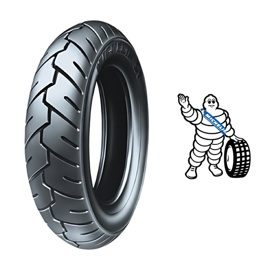Michelin S1 buitenband 100-80 / 10 inch buitenband