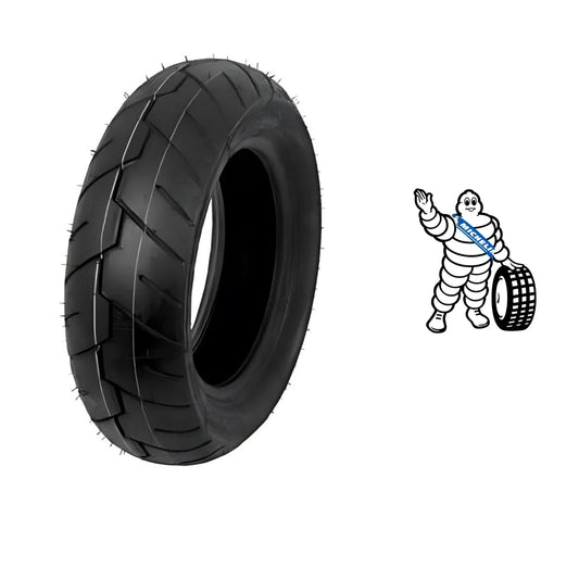Tire set Michelin S1 3.00 and 3.50 - 10 inch for Dax and others 