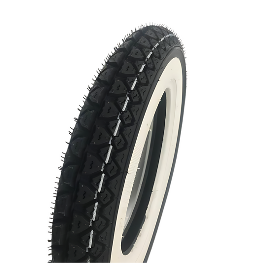 Outer tire Kenda white wall 3.00 x 10 inch for Dax and others 