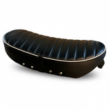 Selle basse pour Dax 2,5 et 3,5 litres Dax - style japonais noir avec bord blanc 