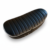 Selle basse pour Dax 2,5 et 3,5 litres Dax - style japonais noir avec bord blanc 