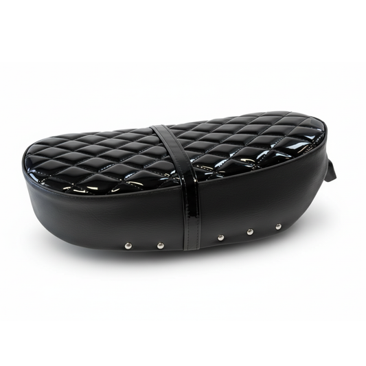 Dax saddle diamond pattern black for Honda, Skyteam, Zhenua,.. 