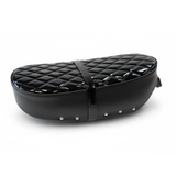 Selle Dax motif diamant noir pour Honda, Skyteam, Zhenua,.. 