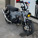 Dax Sattel Standard schwarz für 2,5l und 3,5l Rahmen 