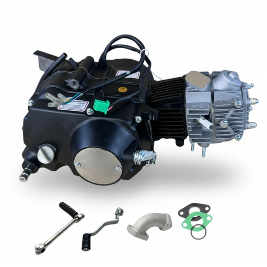 Moteur à 4 temps 72cc avec boîte de vitesses – 4 vitesses - Dax, Monkey, PBR.. 