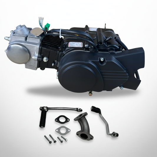 Moteur à 4 temps 72cc avec boîte de vitesses – 4 vitesses - Dax, Monkey, PBR.. 