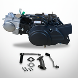 72cc 4-takt schakel motorblok – 4 versnellingen - Dax, Monkey, PBR..