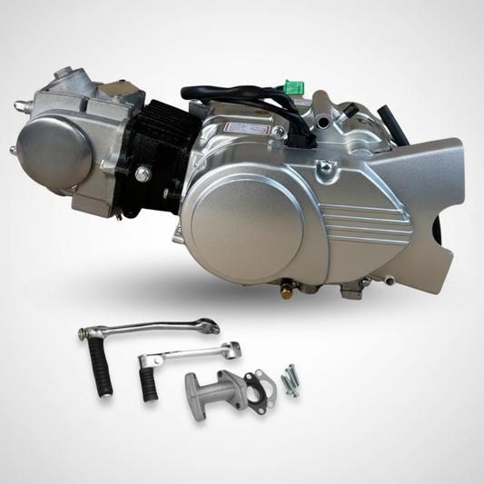 72cc moteur à 4 temps argenté – 4 vitesses - Dax, Monkey, PBR.. 