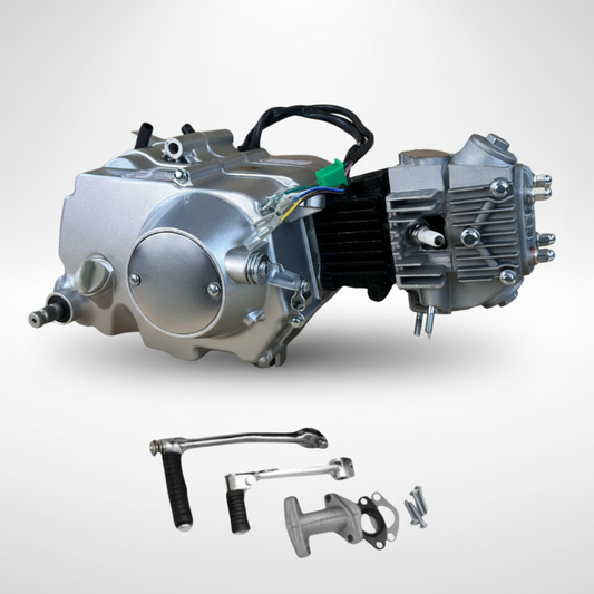 72cc moteur à 4 temps argenté – 4 vitesses - Dax, Monkey, PBR.. 