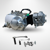 72cc moteur à 4 temps argenté – 4 vitesses - Dax, Monkey, PBR.. 