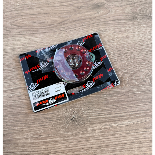 New with damaged packaging - carburetor rotary plate red - 12 positions 