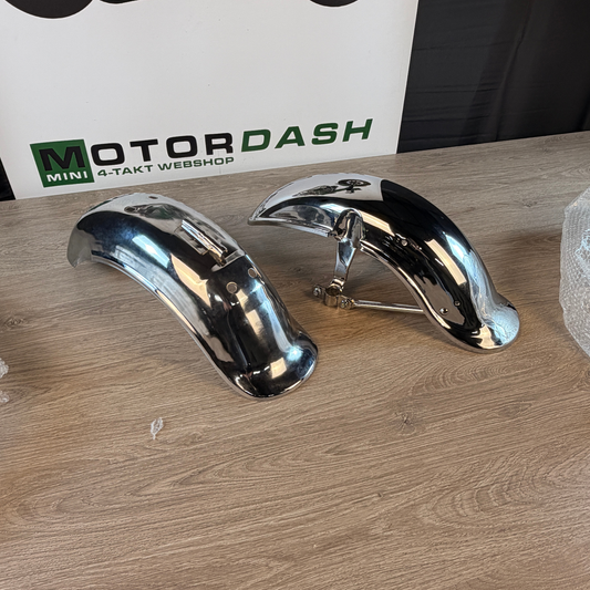 German fender set with small damage see photo 