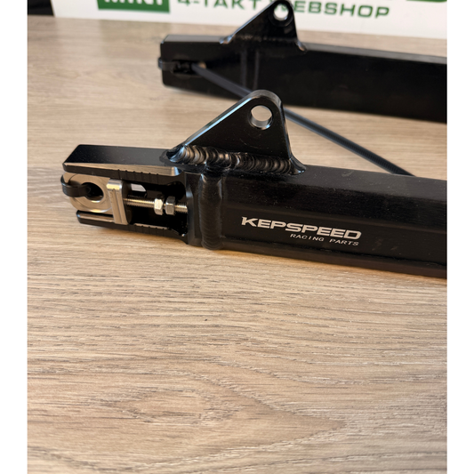 Hinterradschwinge Kepspeed +10 cm mit leichten Gebrauchsspuren 