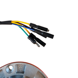 Volant d'inertie alourdi pour plus de couple 