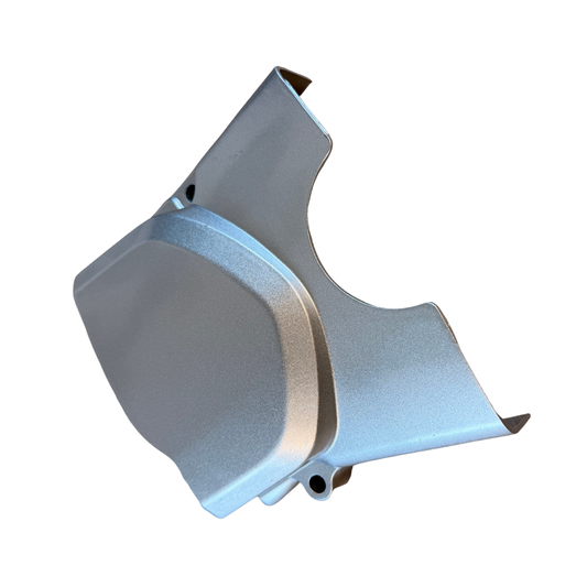 Chain guard / sprocket side cover – Skyteam 50cc & 125cc (with electric starter) 