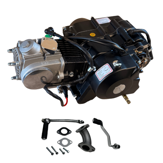 72cc 4-stroke shift engine block – 4 gears - Dax, Monkey, PBR.. 