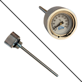 Thermomètre à huile CPS pour moteurs 125cc 4 temps - Dax / Monkey 