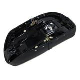 Selle basse pour Dax 2,5 et 3,5 litres Dax - style japonais noir avec bord blanc 