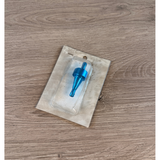 Benzinefilter licht blauw voor Dax en Monkey - vuile verpakking