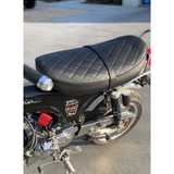 Dax saddle diamond pattern for 5.5-liter frames (Honda, Skyteam, Zhenua,...) 