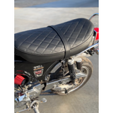 Dax saddle diamond pattern for 5.5-liter frames (Honda, Skyteam, Zhenua,...) 