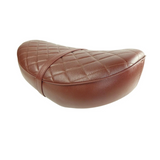 Saddle Dax banana brown with diamond pattern 5.5 Liter 