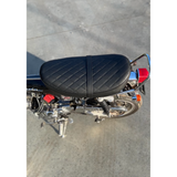 Dax saddle diamond pattern for 5.5-liter frames (Honda, Skyteam, Zhenua,...) 