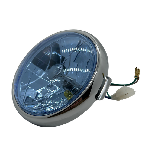Multireflector Headlamp Dax diamond headlight blue 