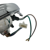Multireflector Headlamp Dax diamond front lamp blacked out 
