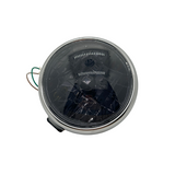 Multireflector Headlamp Dax diamond front lamp blacked out 