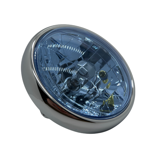 Multireflector Headlamp Dax diamond headlight blue 