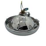 Multireflector Headlamp Dax diamond front lamp blacked out 